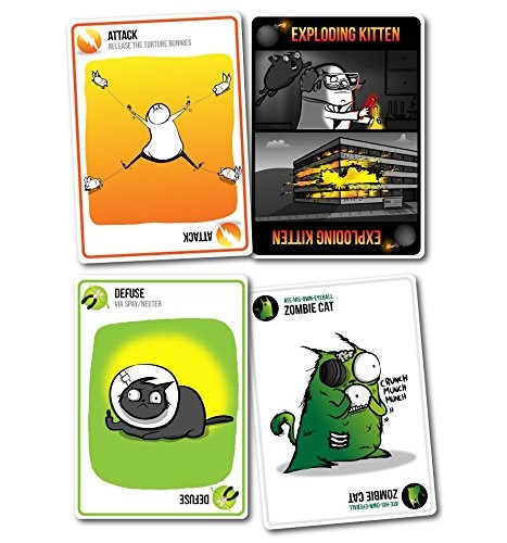 Exploding Kittens - NSWF Edition