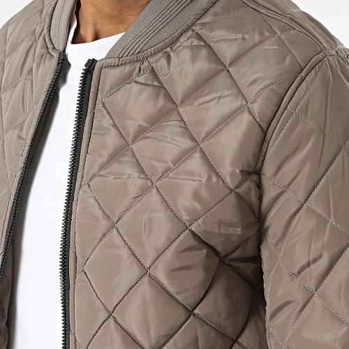 Veste Bomber Beige