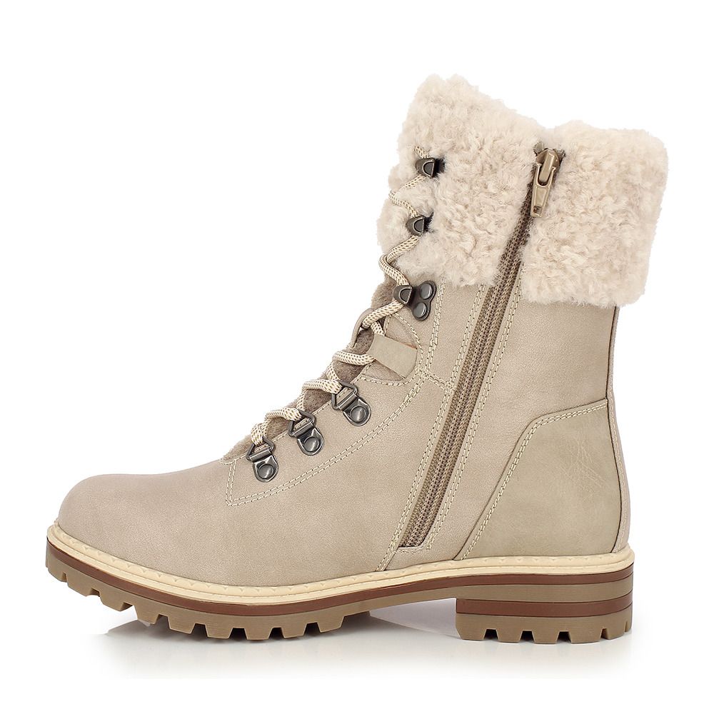 Kimberfeel PIXIE - Après-ski Femme beige clair