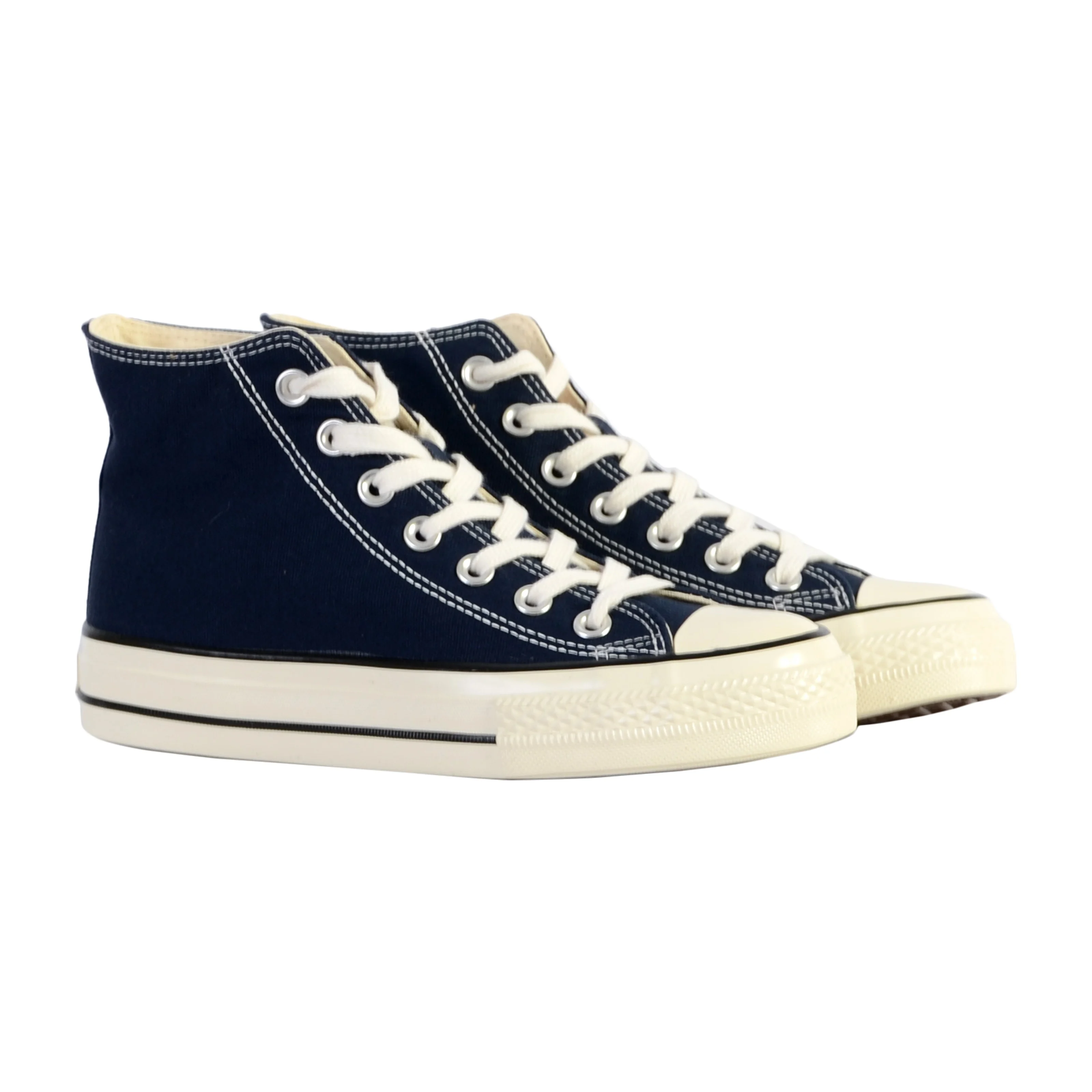 Basket à lacets | Bleu