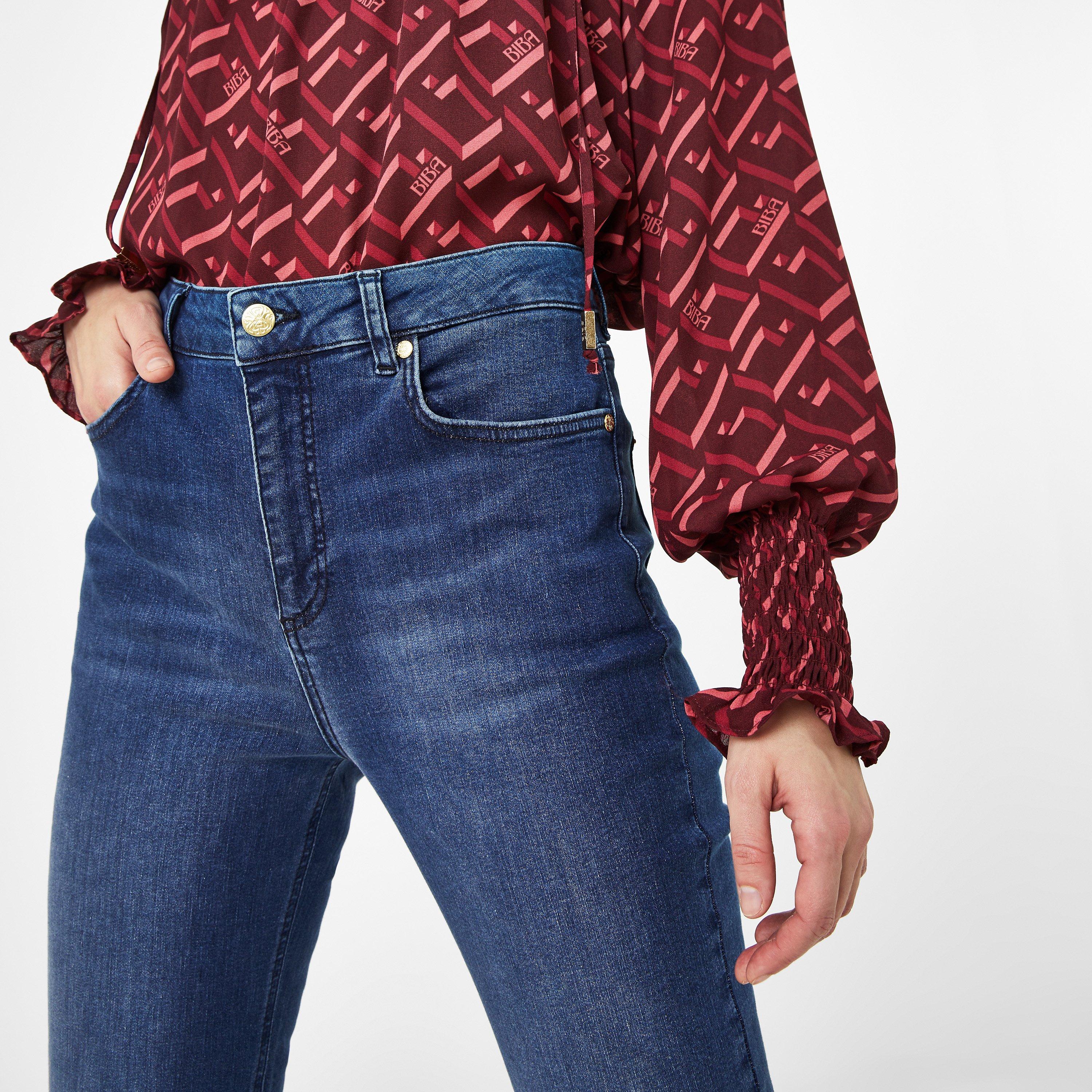 Biba Dolly Flare Jeans