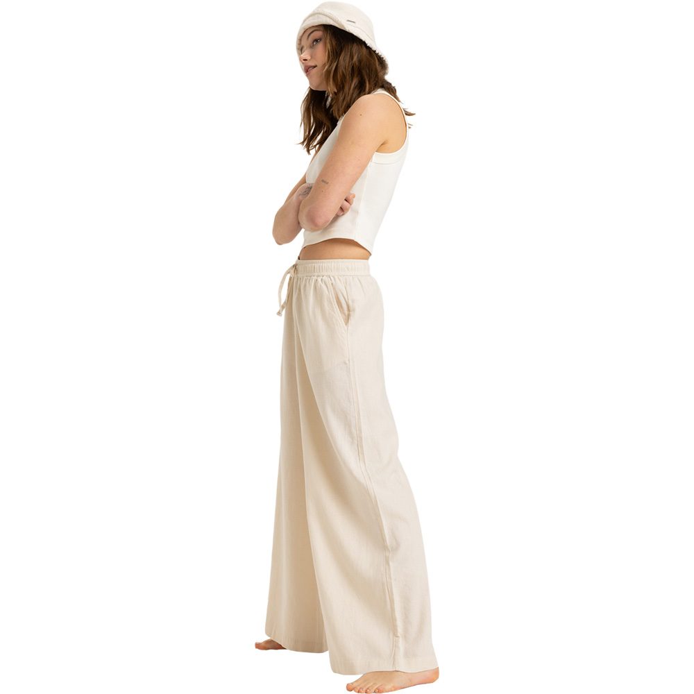 Roxy Lekeitio Break Mid Pants Damen parchment
