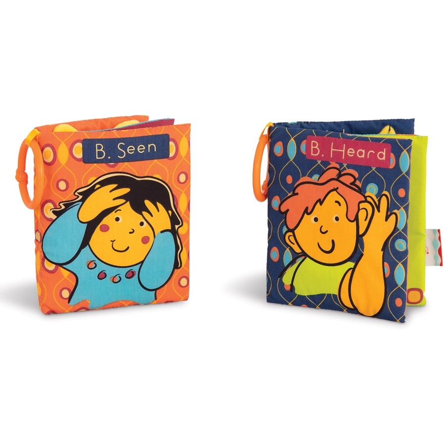 B.TOYS B. Peek-A-Books - Fühlbücher 2er Set 1