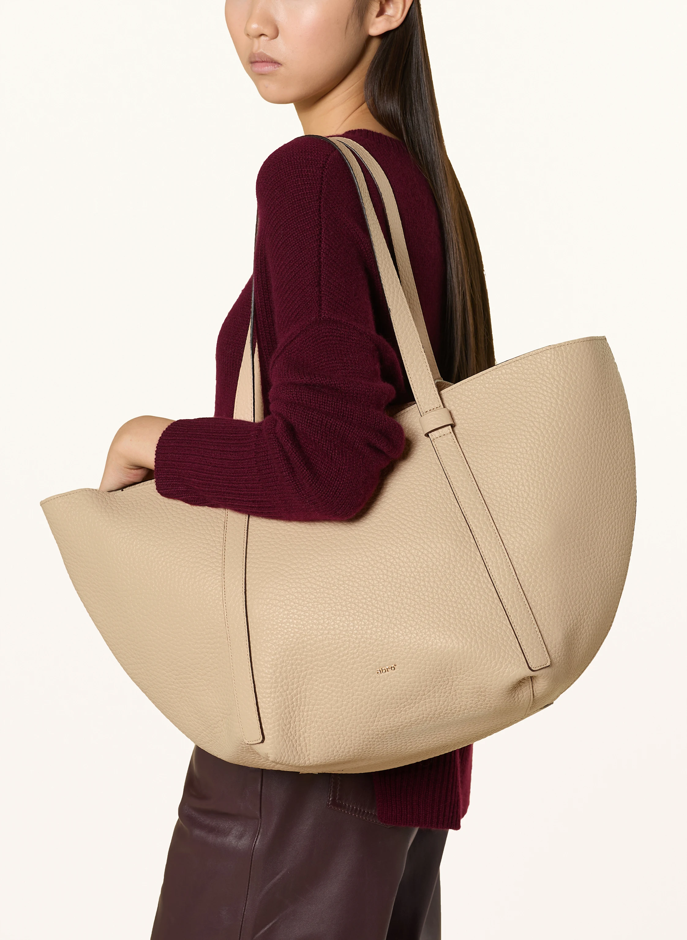 abro Shopper COSMO mit Pouch