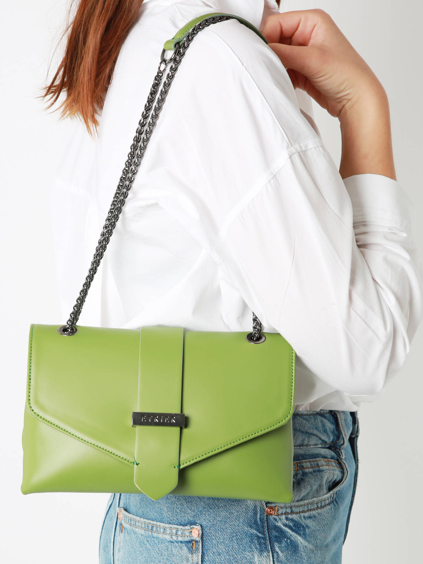 Sac port paule Jana bloc cuir ETRIER