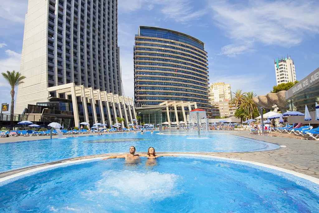 Gran Hotel Bali Halfpension - Hotel