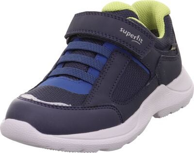Superfit Rush GTX Sneakers, Blue/Green