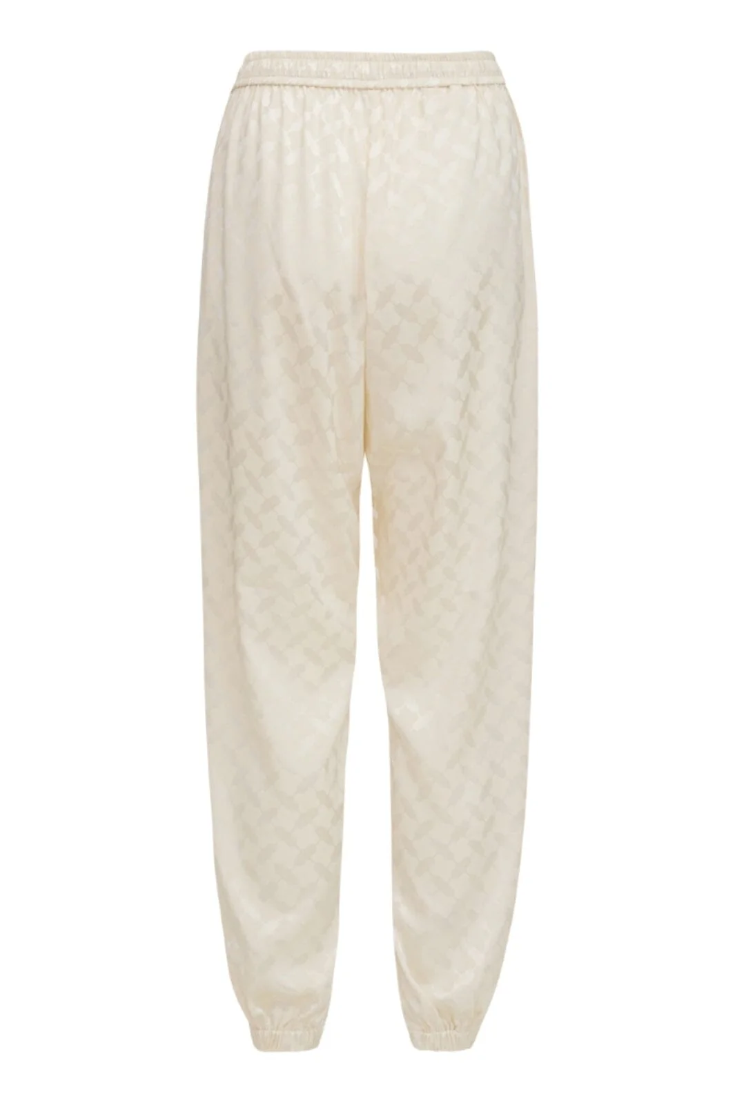 Karmamia Cora Pants ivory keffiyeh jacquard