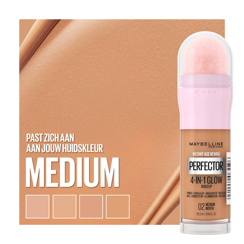 Instant Anti-Age Perfector 4-in-1 Glow concealer - Medium - 20 ml
