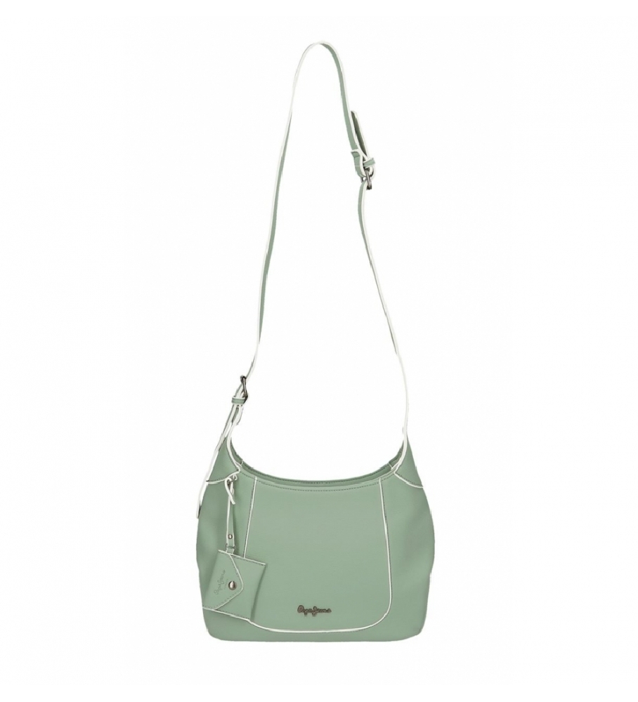 Bolsa Pepe Jeans Verde Jeny - 27,5 x 19 x 4 cm