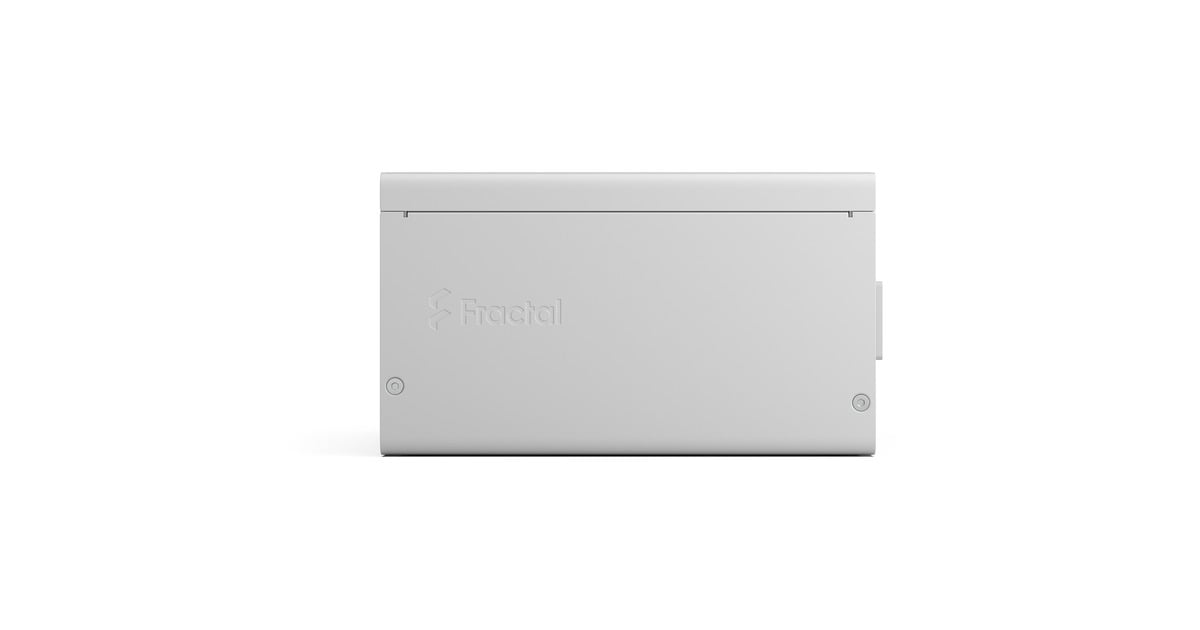 Fractal DesignION Gold 3 modulaire 1000 watt voeding   (Wit, 1x 12V-2x6, 3x PCIe)