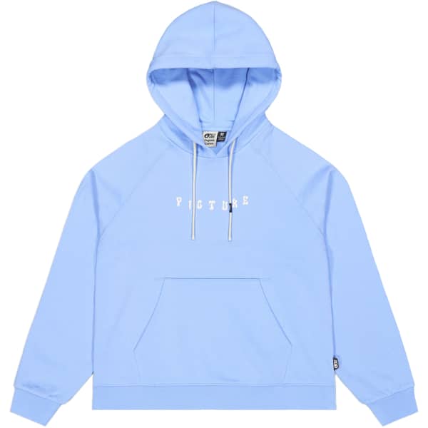 Sweatshirt PICTURE QUENAR HOODIE W VISTA BLUE
