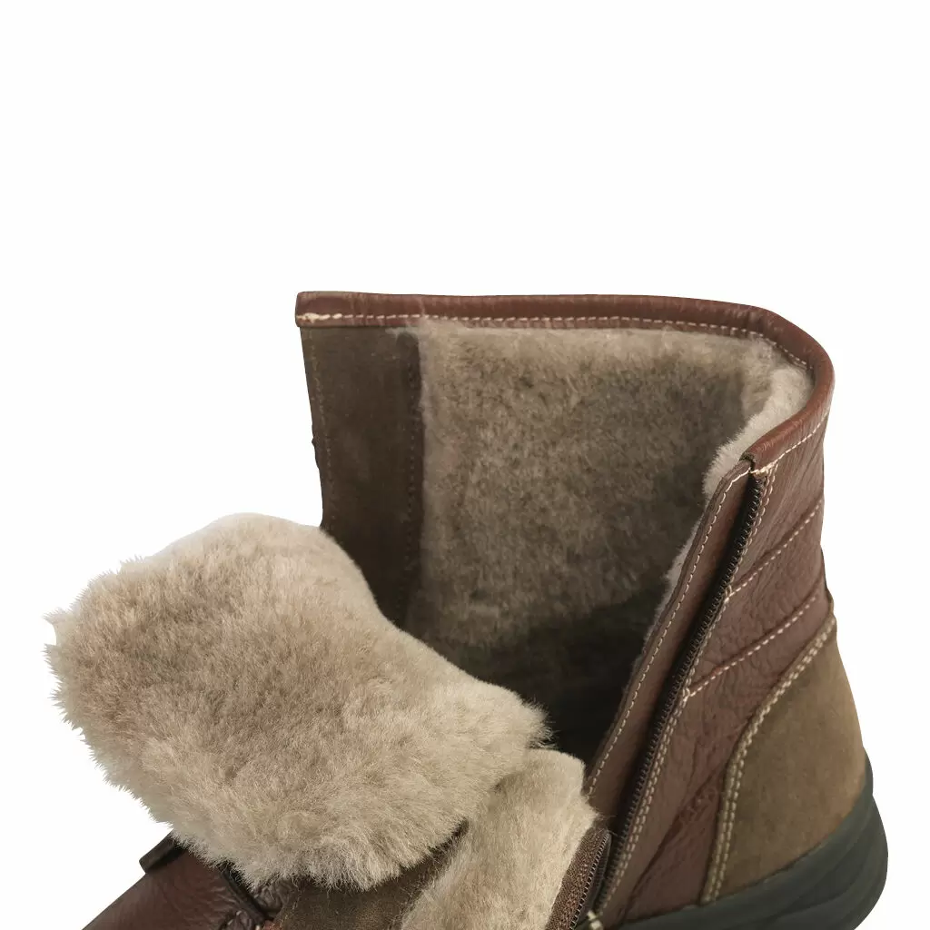 DAMEN - Winterstiefel ENGADIN II braun