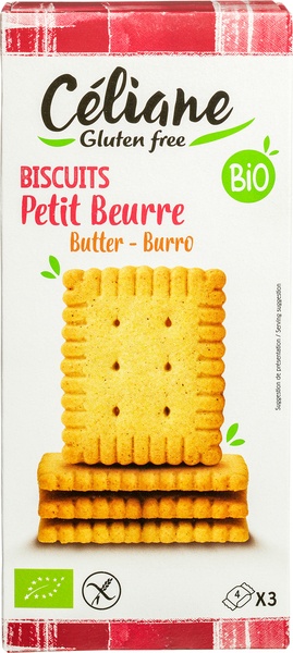 Céliane Roomboter-Biscuits Glutenvrij (130 gr)