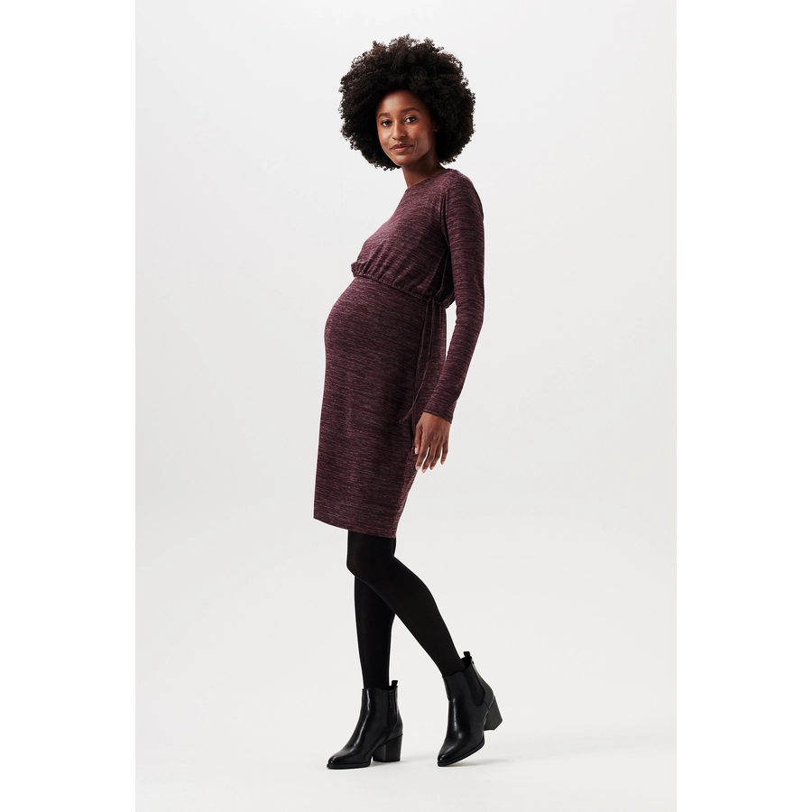Esprit Still-Kleid Plum Brown