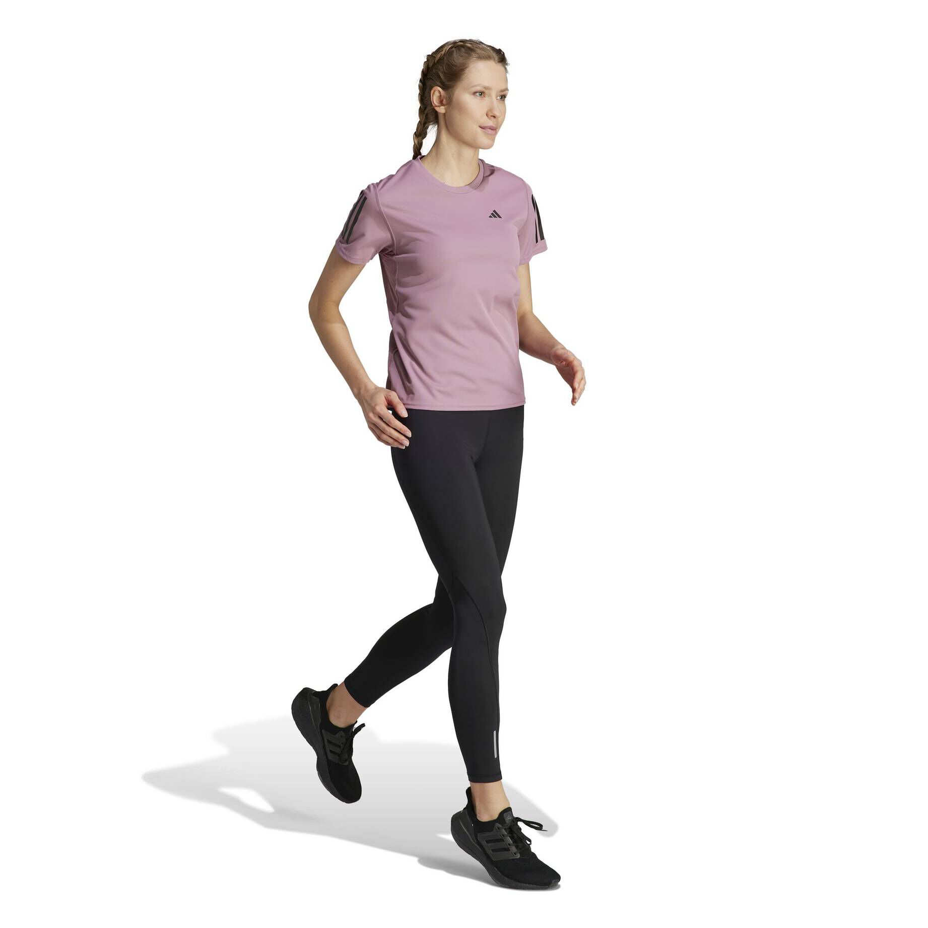 adidas Performance| Damen Shirt OWN THE RUN TEE