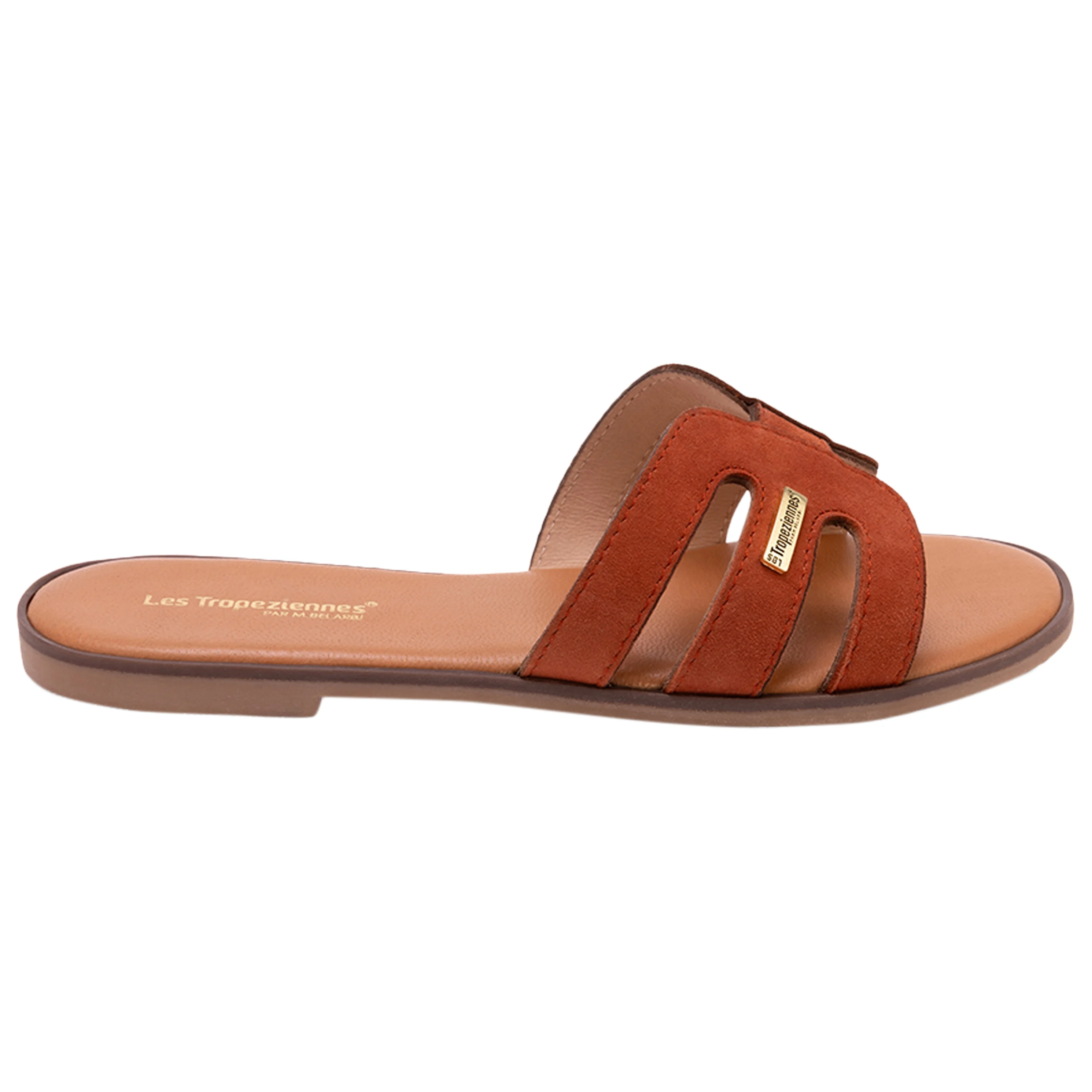 Sandales cuirpar m.belarbi hamiga | Rouge