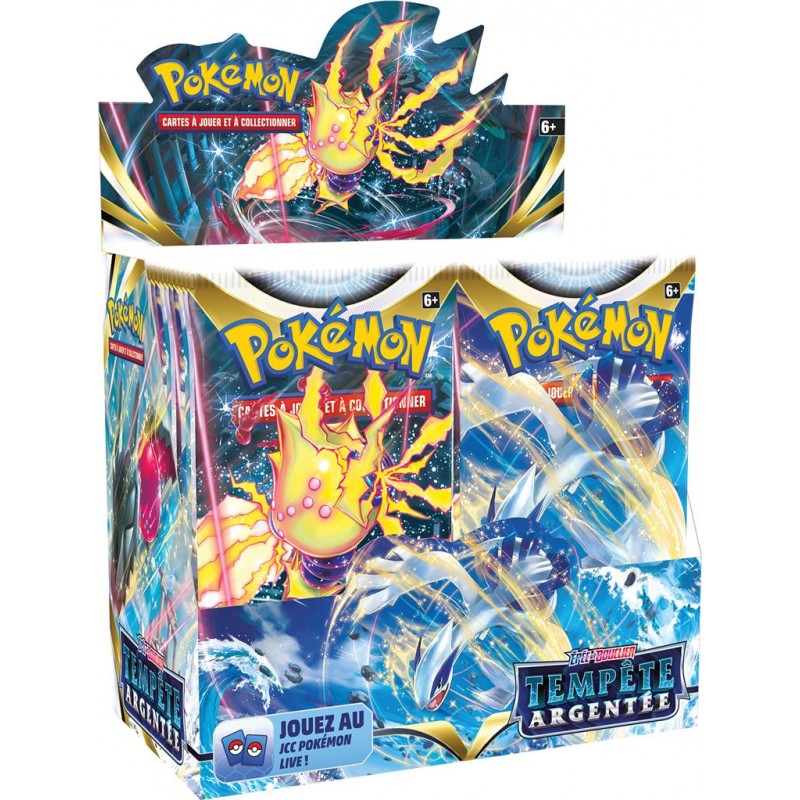 Pokémon - Displays de 36 boosters - Tempête Argentée