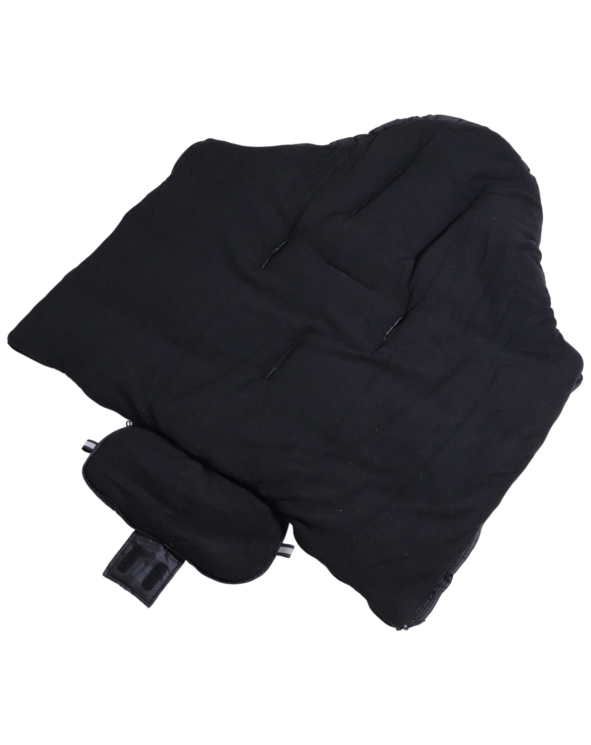 Buggy-Fußsack THERMO AKTION in black