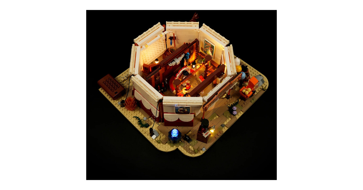 LumibricksThe Old West - Traveling Circus Constructiespeelgoed  (L9079)