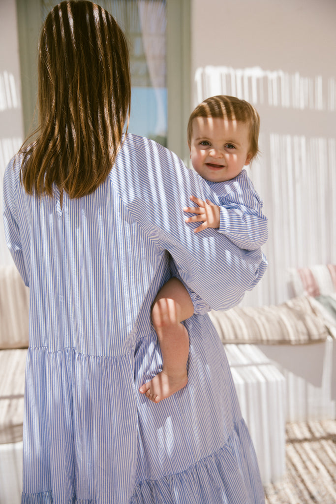 Pava, Bloomers - Bolich Blue Strips