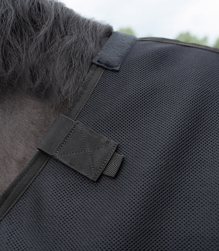 Waldhausen Air Mesh - Staldeken - Paardendeken - Zwart - 115/165