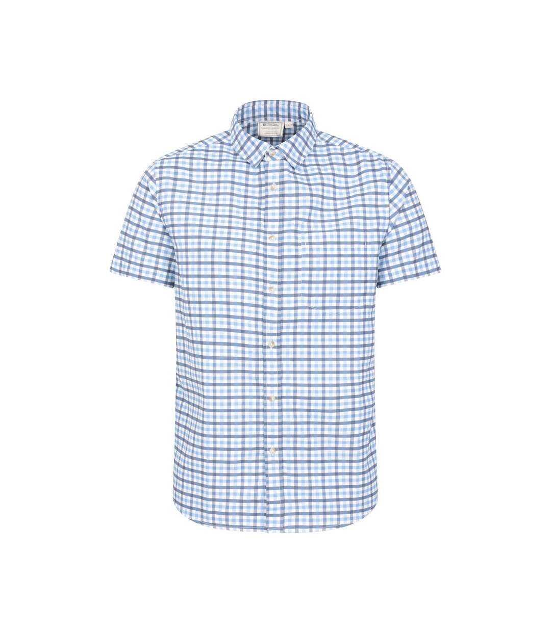 Mountain Warehouse - Chemise - Homme (Bleu) - UTMW919