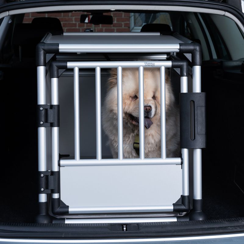 Cage de transport en aluminium Trixie