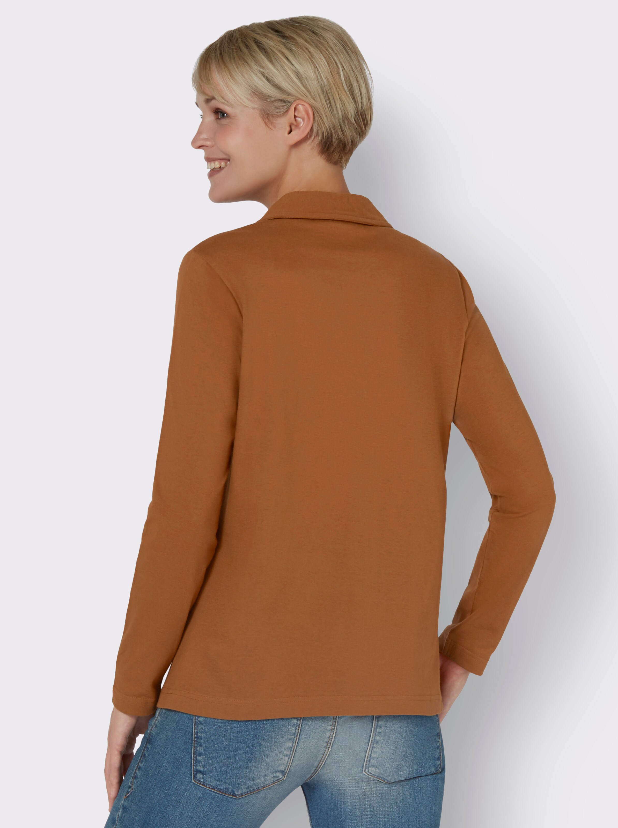 Langarmshirt