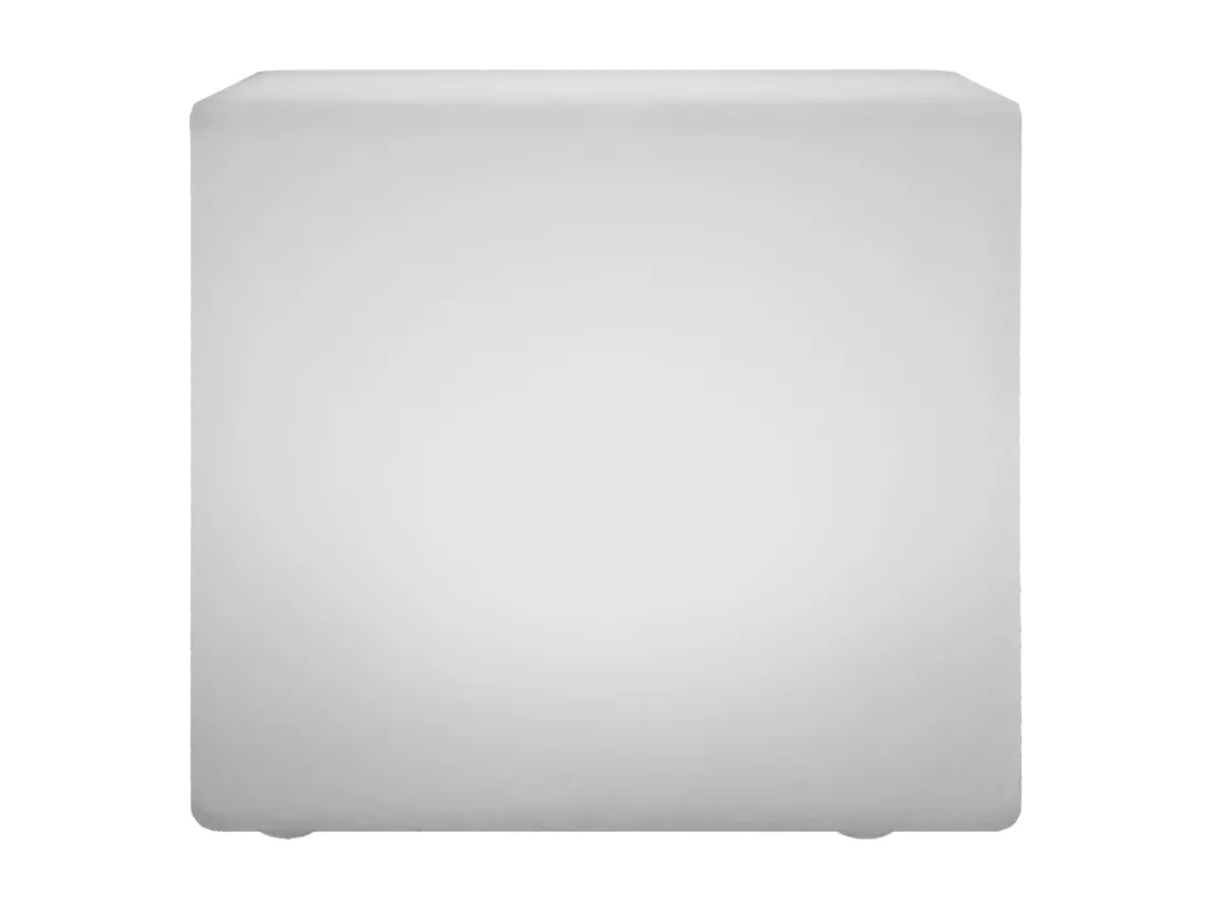 Cube lumineux LED 40cm multicolore NAOS - HAPPY GARDEN