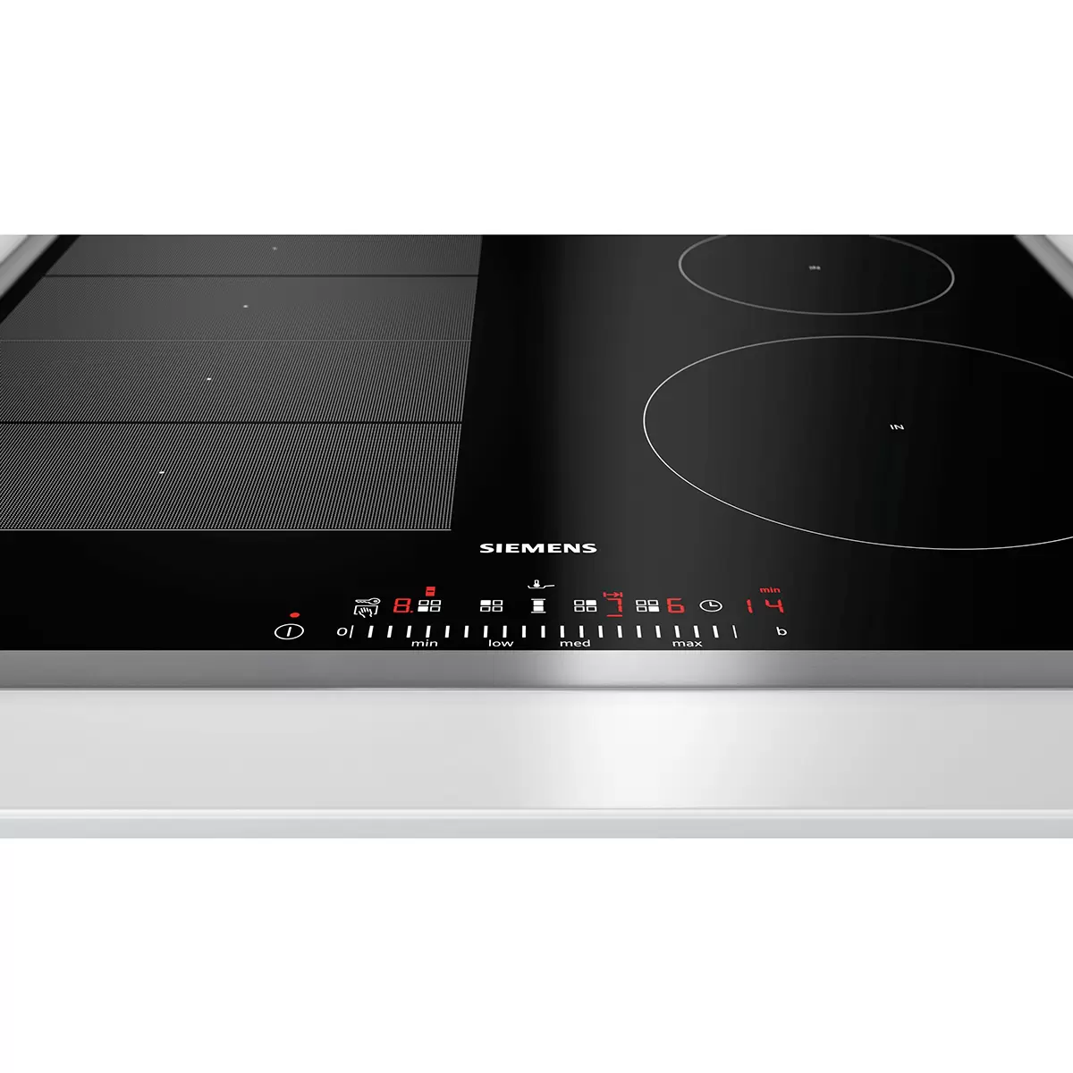 Siemens Kochfeld EX645FEC1E schwarz,silber