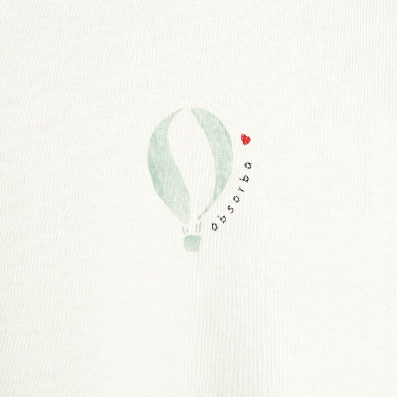 T-shirt jersey vert bébé mixte Vert