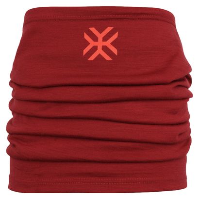 Tour de Cou Merinos Unisexe AYAQ Lobbia Red Sienna Rouge