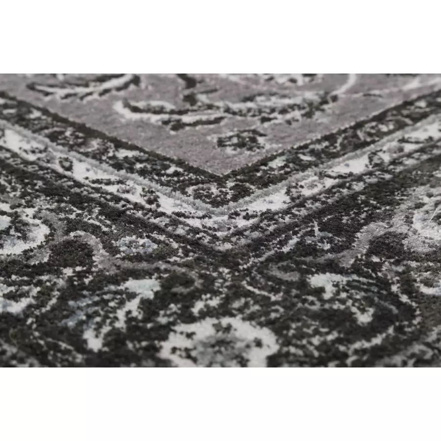 Wecon home Kurzflorteppich Oxford Anthrazit