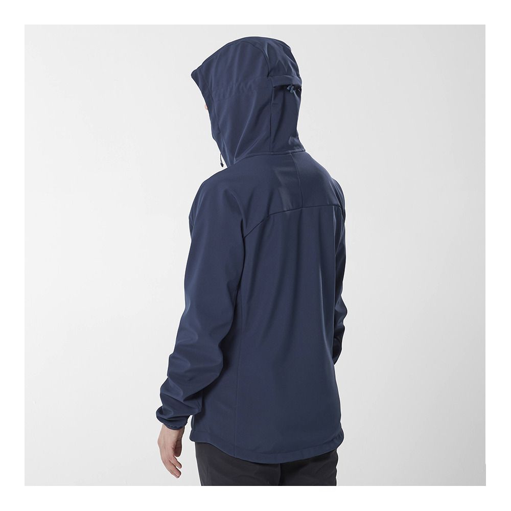 Millet FUSION SHIELD - Veste Femme saphir