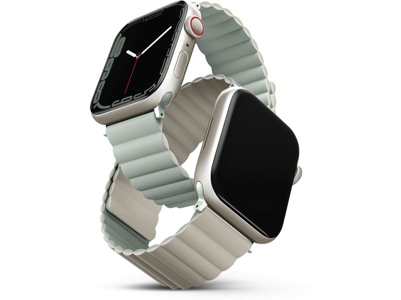 Uniq Armband Revix Apple Watch 40/41/42 mm Beige Passend zur Apple Watch 40/41/42 mm
