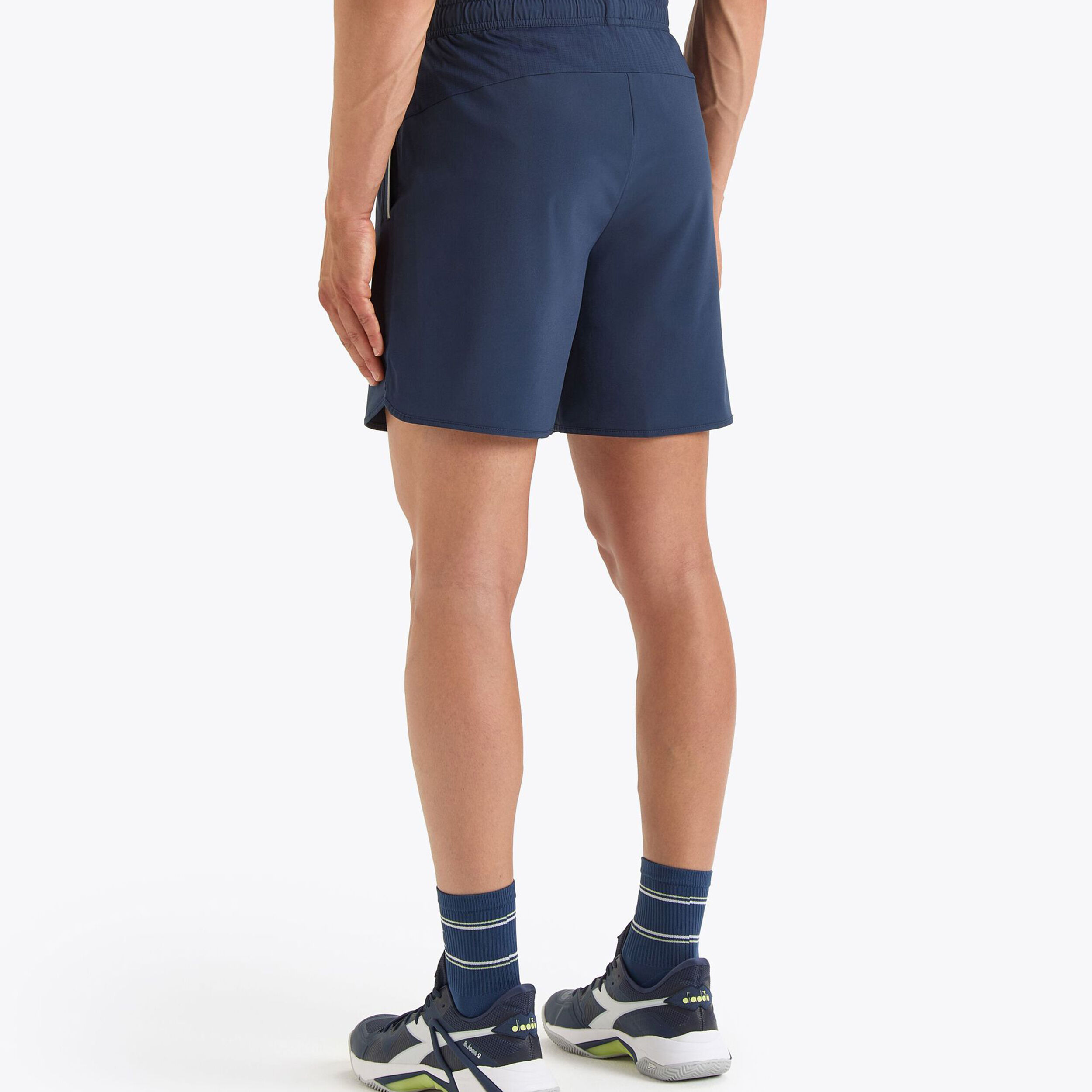 Diadora 7in Icon Shorts Hommes - Bleu