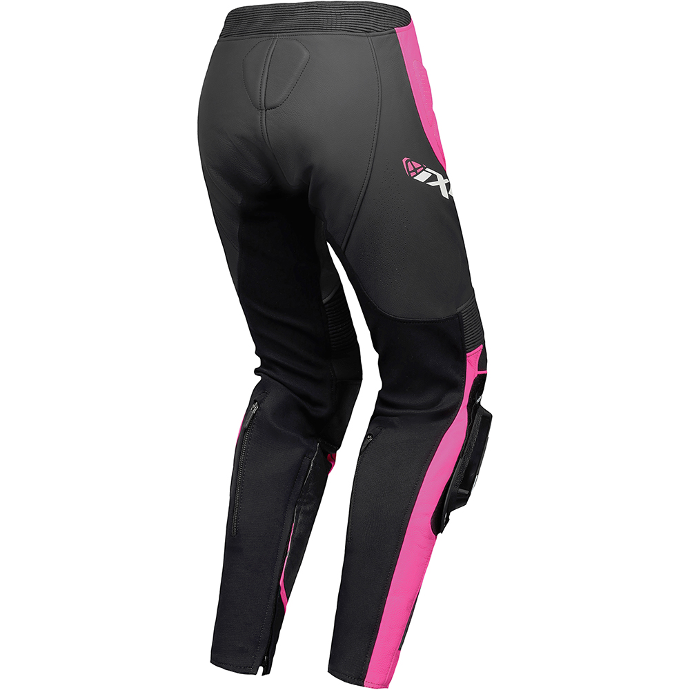 Ixon - Pantalon Femme Vortex 3 Noir / Rose / Blanc