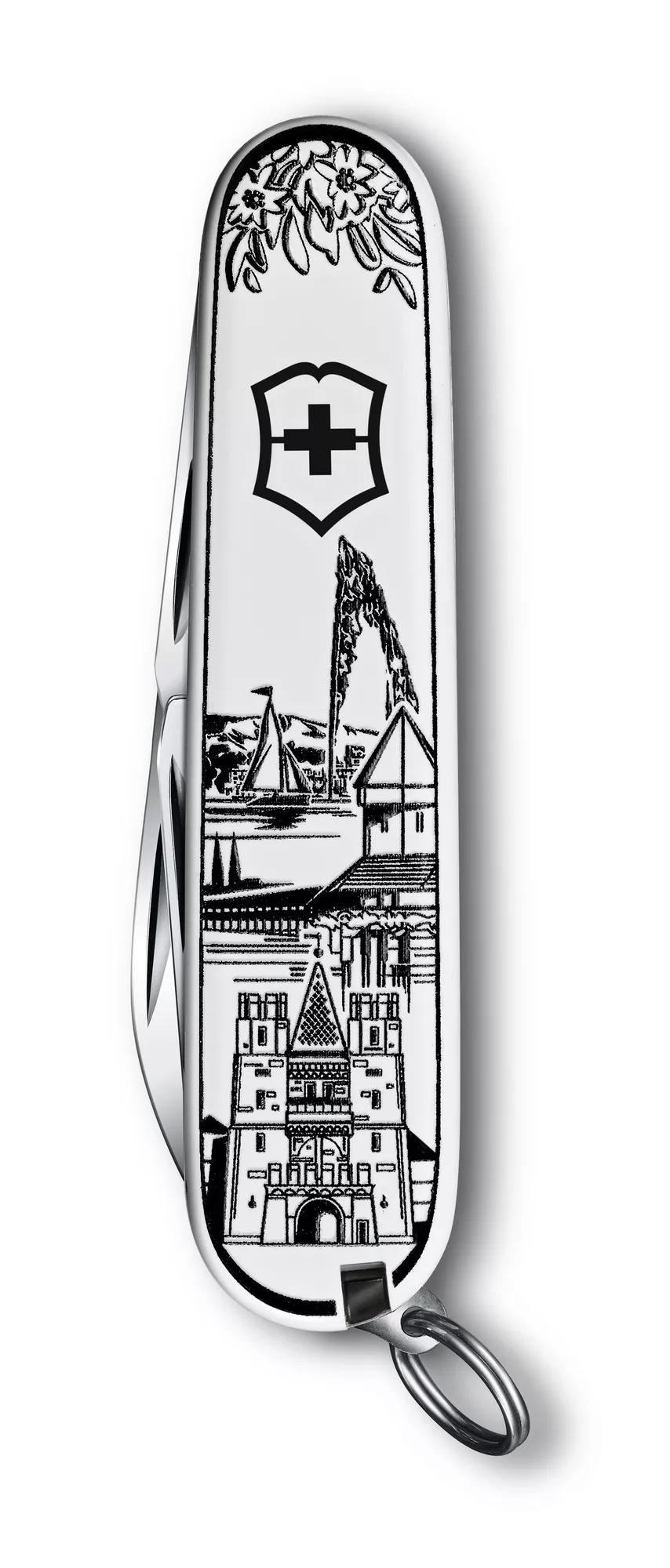 Cadet Swiss Spirit 2022-white/black
