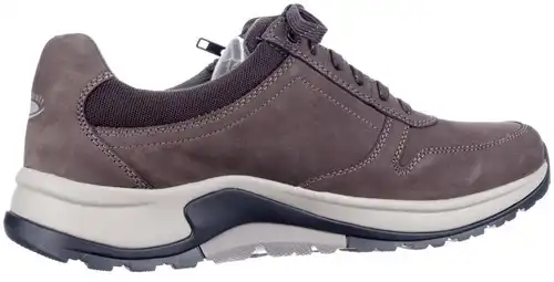 Gabor Rollingsoft donkerbruin 8000.14.18 - maat 14 sneaker donkerbruin - maat 14 Calandschoen