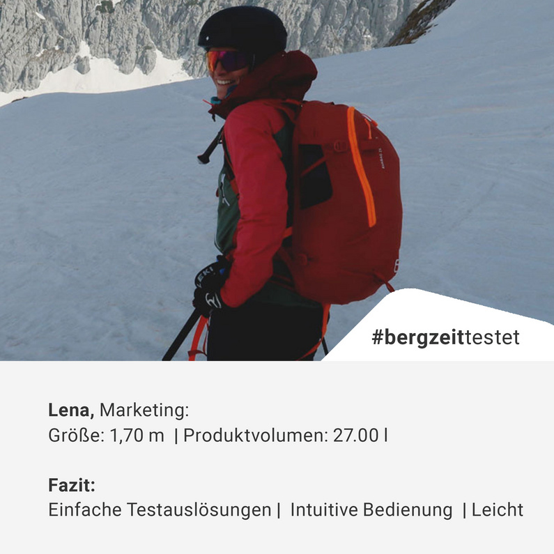 Ortovox Avabag Litric Zero 27 Lawinenrucksack