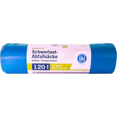 TRIline Sac poubelle renforcé, extra résistant,120 L