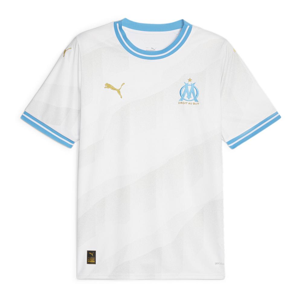 Puma OM Maillot Réplica Domicile Puma 2023/2024 771349-01