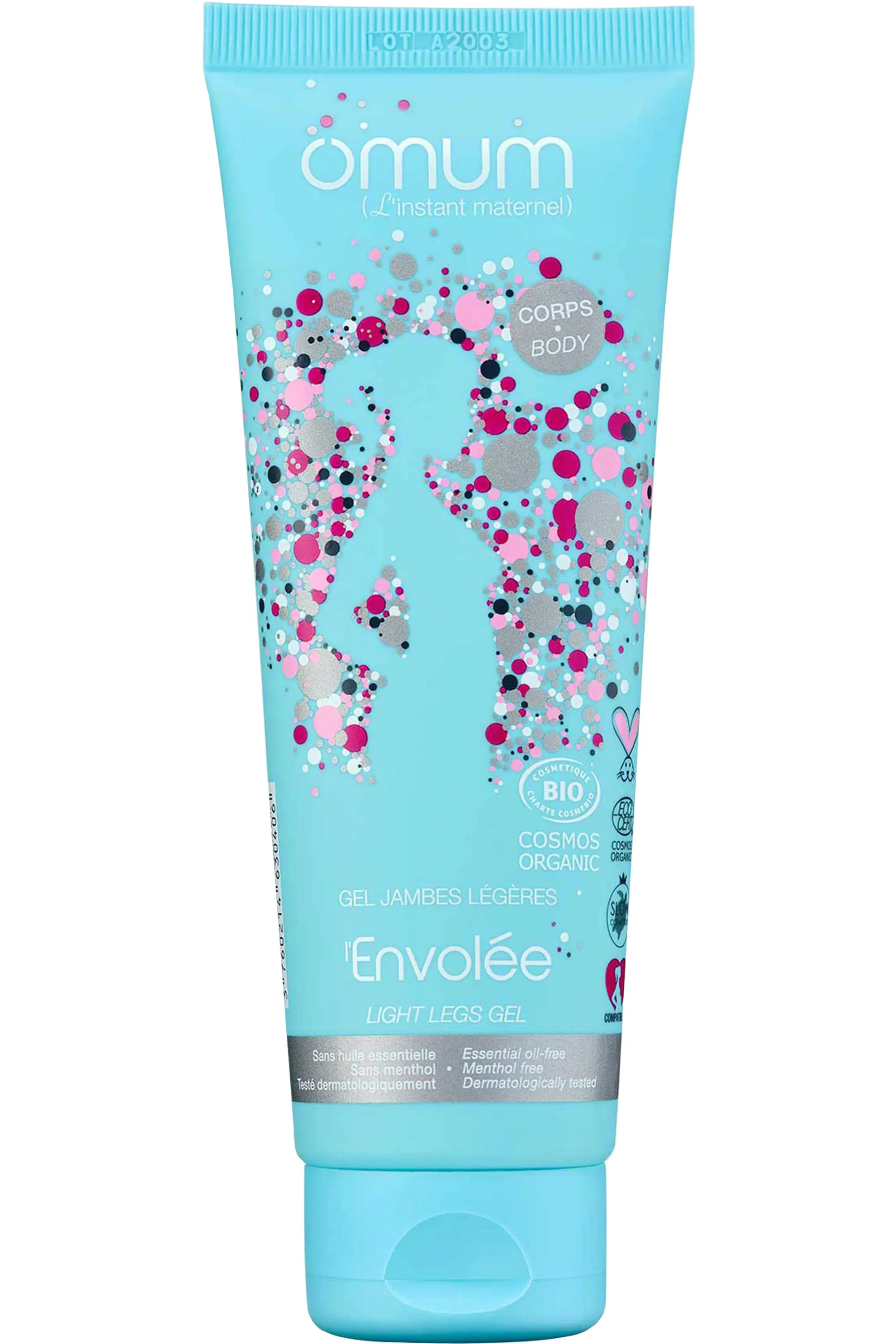 Omum Gel rafraichissant jambes légères L’Envolée-125 ml