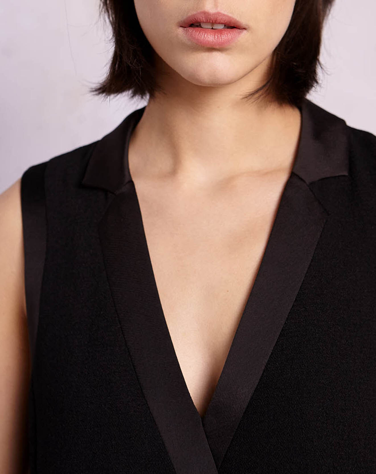 Swildens Robe Qanye noire