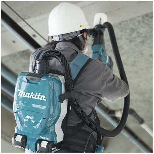 Aspirador de pó de mochila Makita BL 18Vx2 LXT 2L