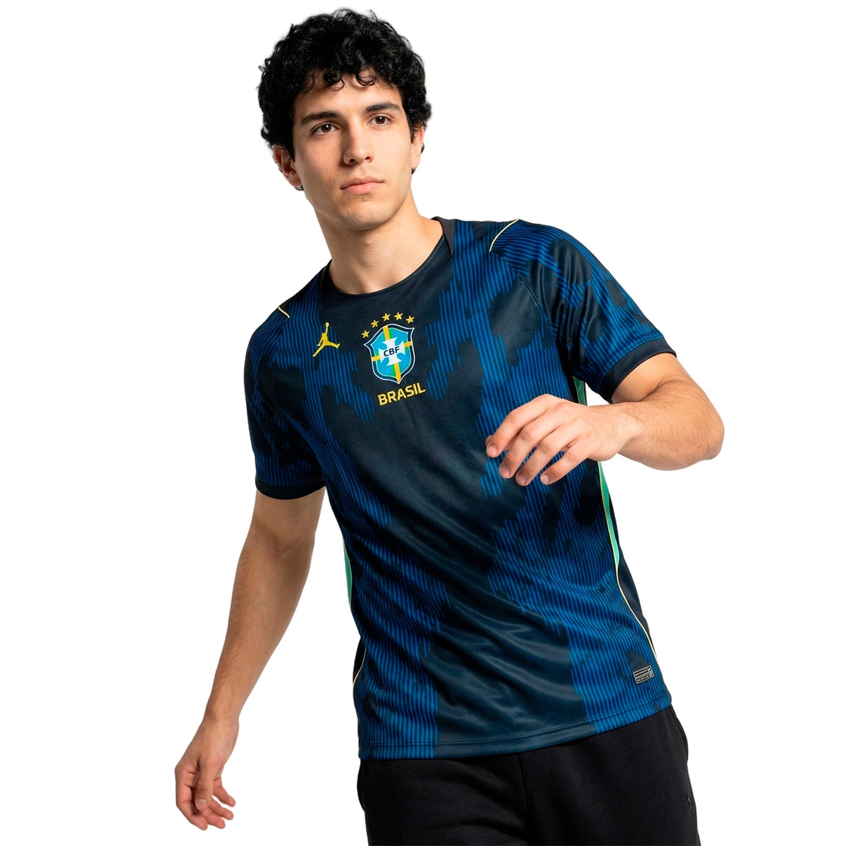 Camisola Nike Brasil Segundo equipamento Mundial 2026