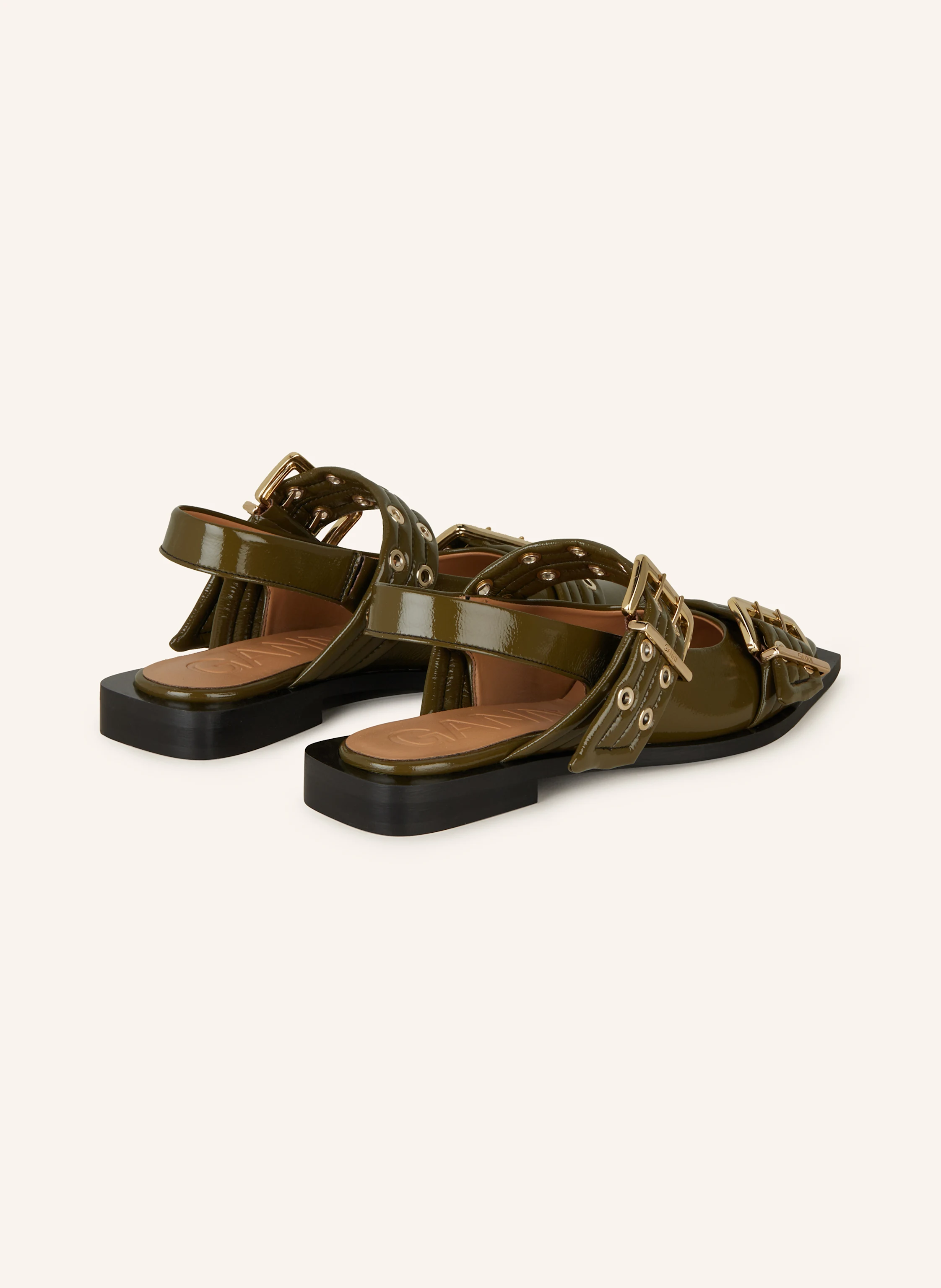 GANNI Slingballerinas