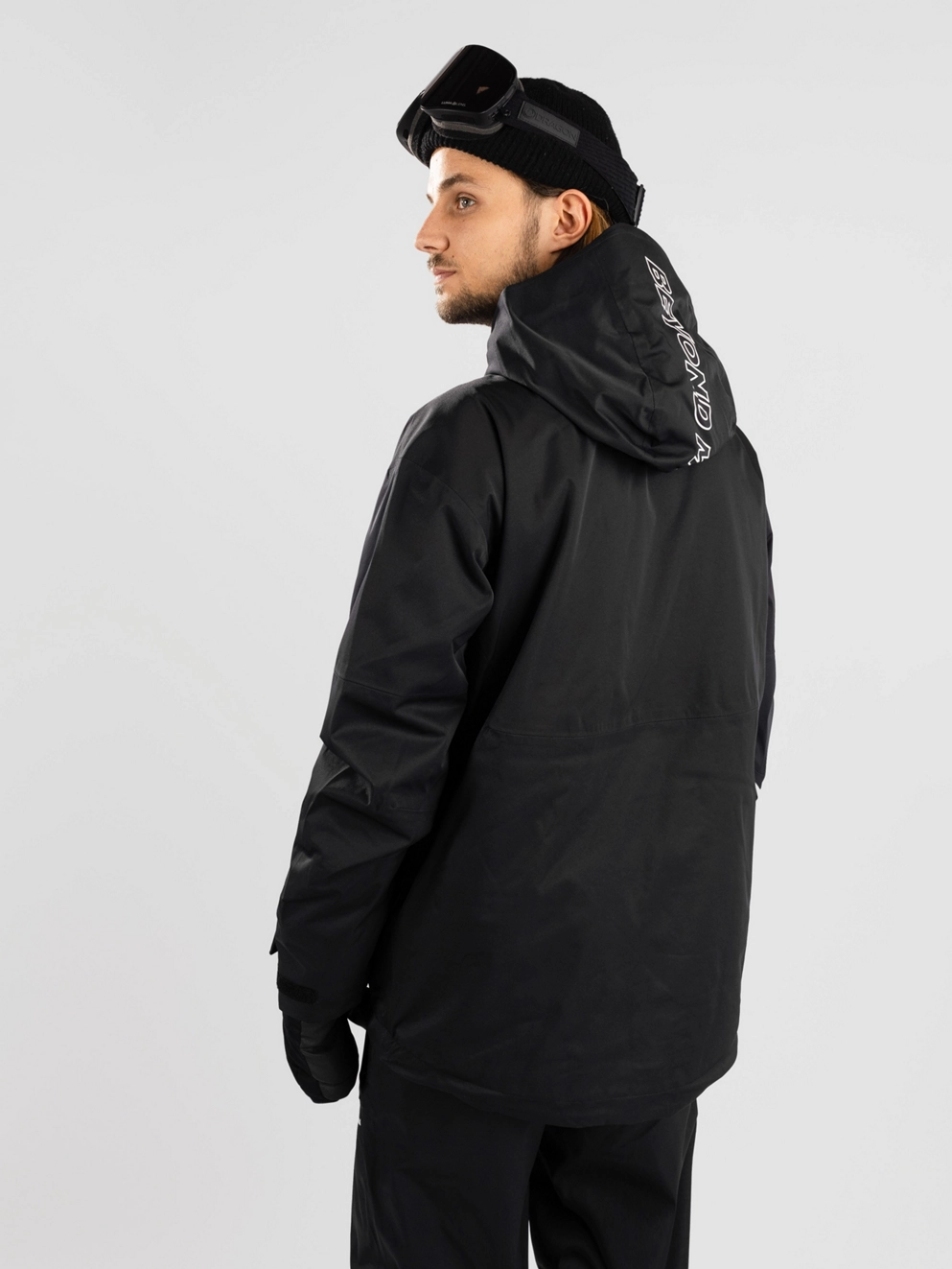 Beyond Medals Full Zip Jacket black