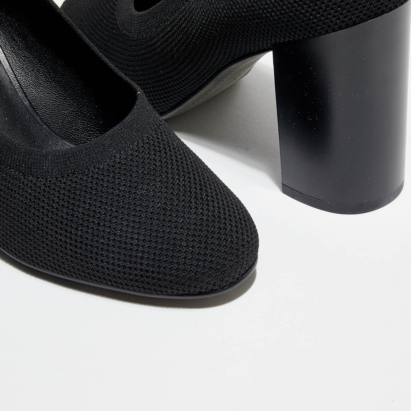 What For Escarpins Susette noirs - Talon 10 cm
